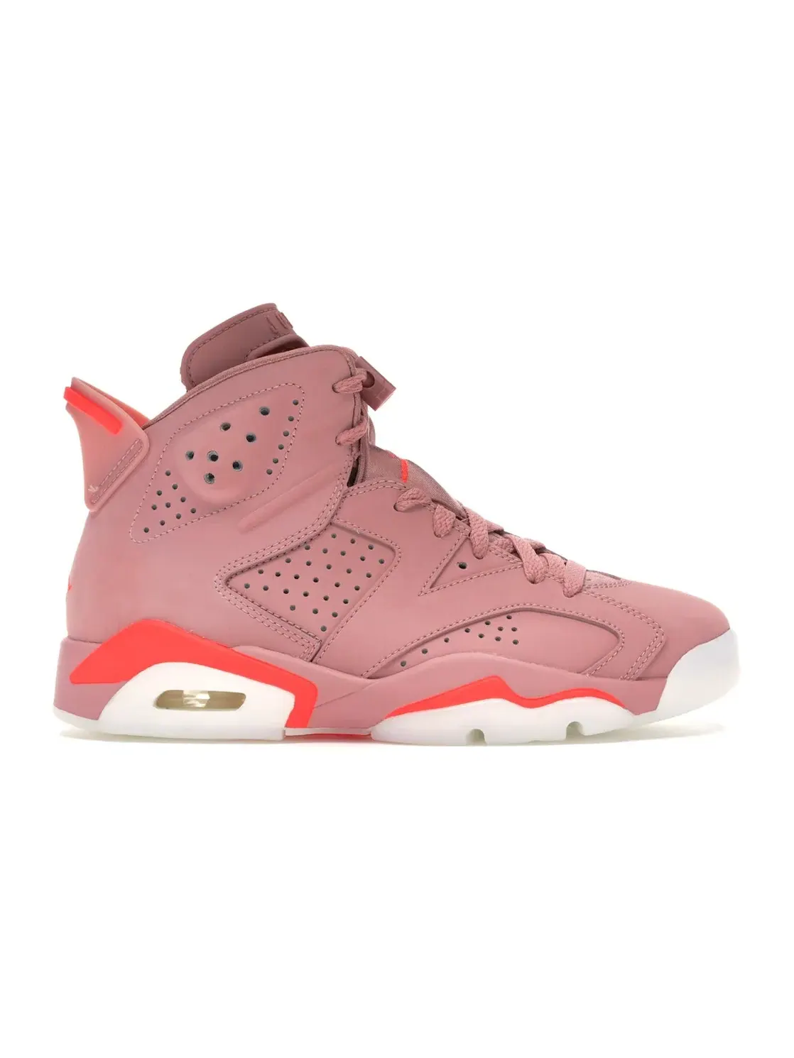 Женские кроссовки Lifestyle с принтом Jordan 6 Retro Aleali May — изображение 1 из 4, розовый/яркий