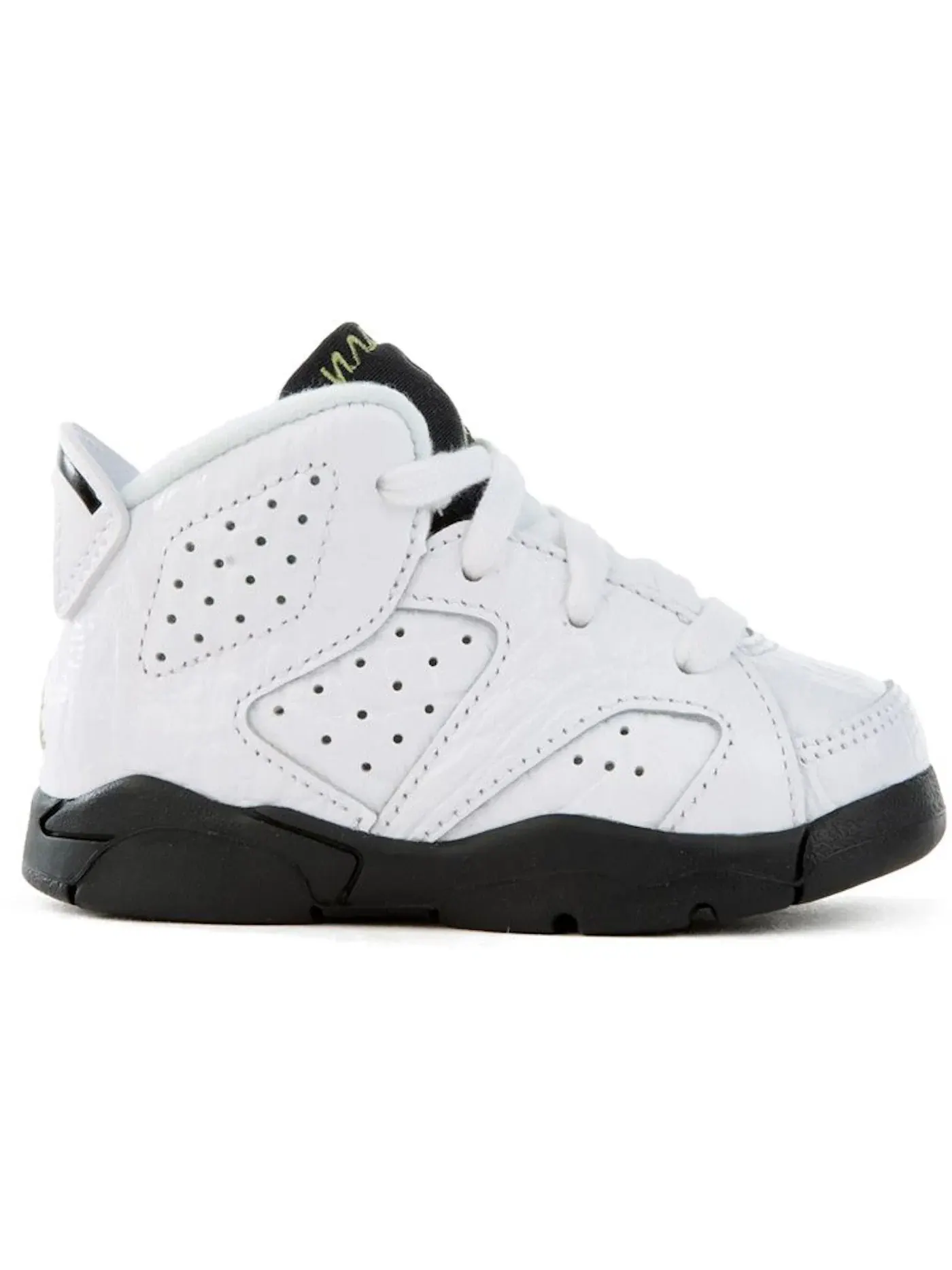 Детские кроссовки Lifestyle Jordan 6 Retro Jordan — изображение 1 из 1, серый/черный-белый