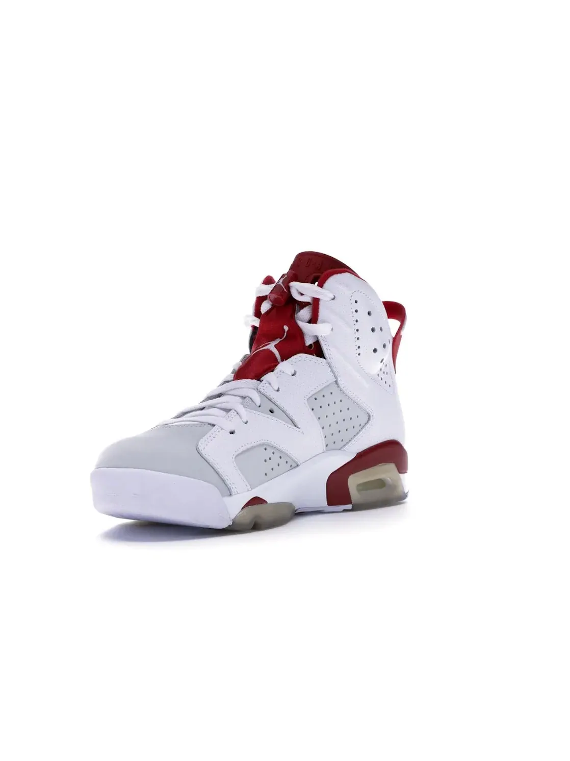 Мужские кроссовки с длинным языком Jordan 6 Retro Jordan — изображение 3 из 4, белый/красный-платиновый