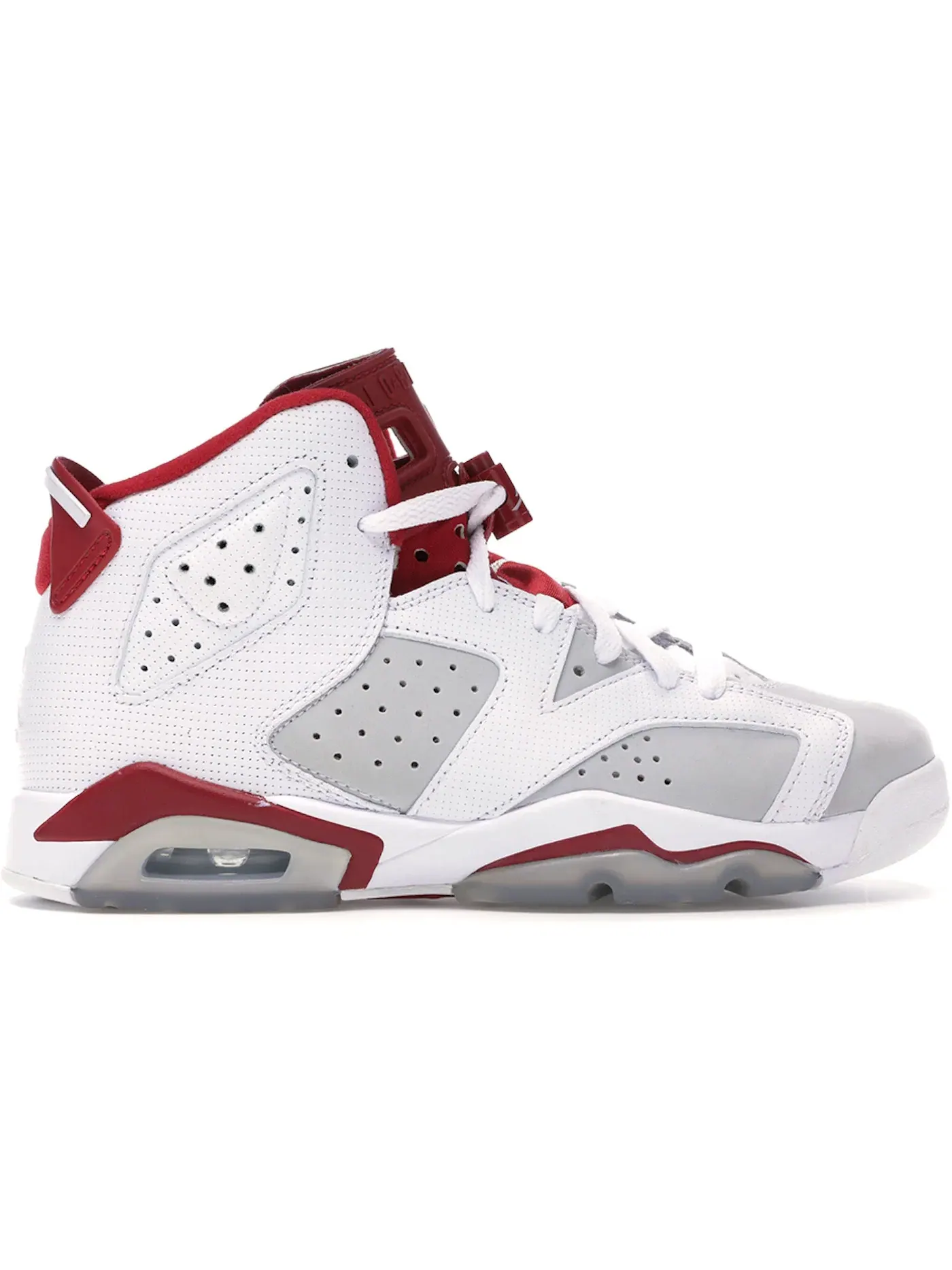 Детские кроссовки Lifestyle с перфорированной замшей Jordan 6 Retro Alternate Hare — изображение 1 из 1