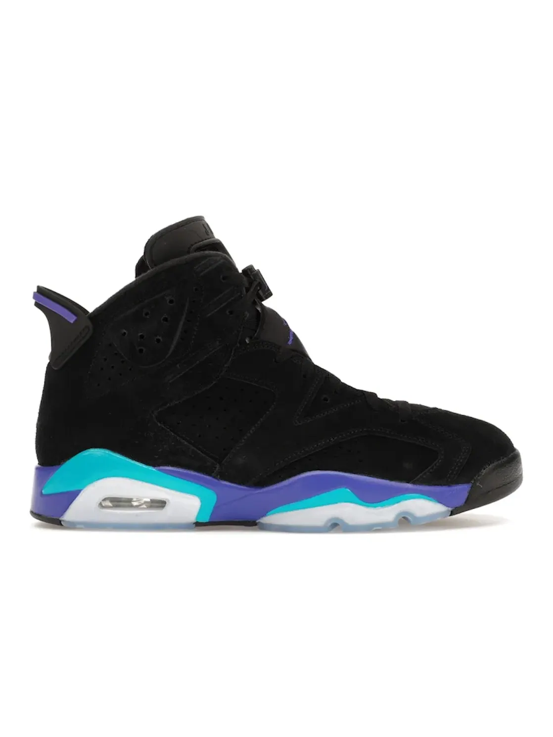 Мужские кроссовки с замшевым верхом Jordan 6 Retro Jordan — изображение 1 из 4, черный/яркий