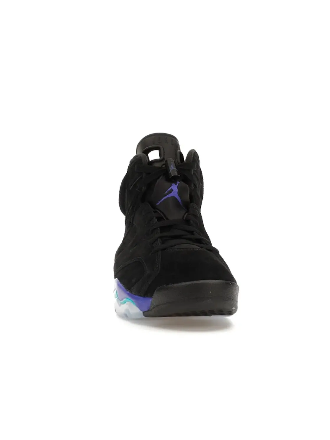 Мужские кроссовки с замшевым верхом Jordan 6 Retro Jordan — изображение 2 из 4, черный/яркий