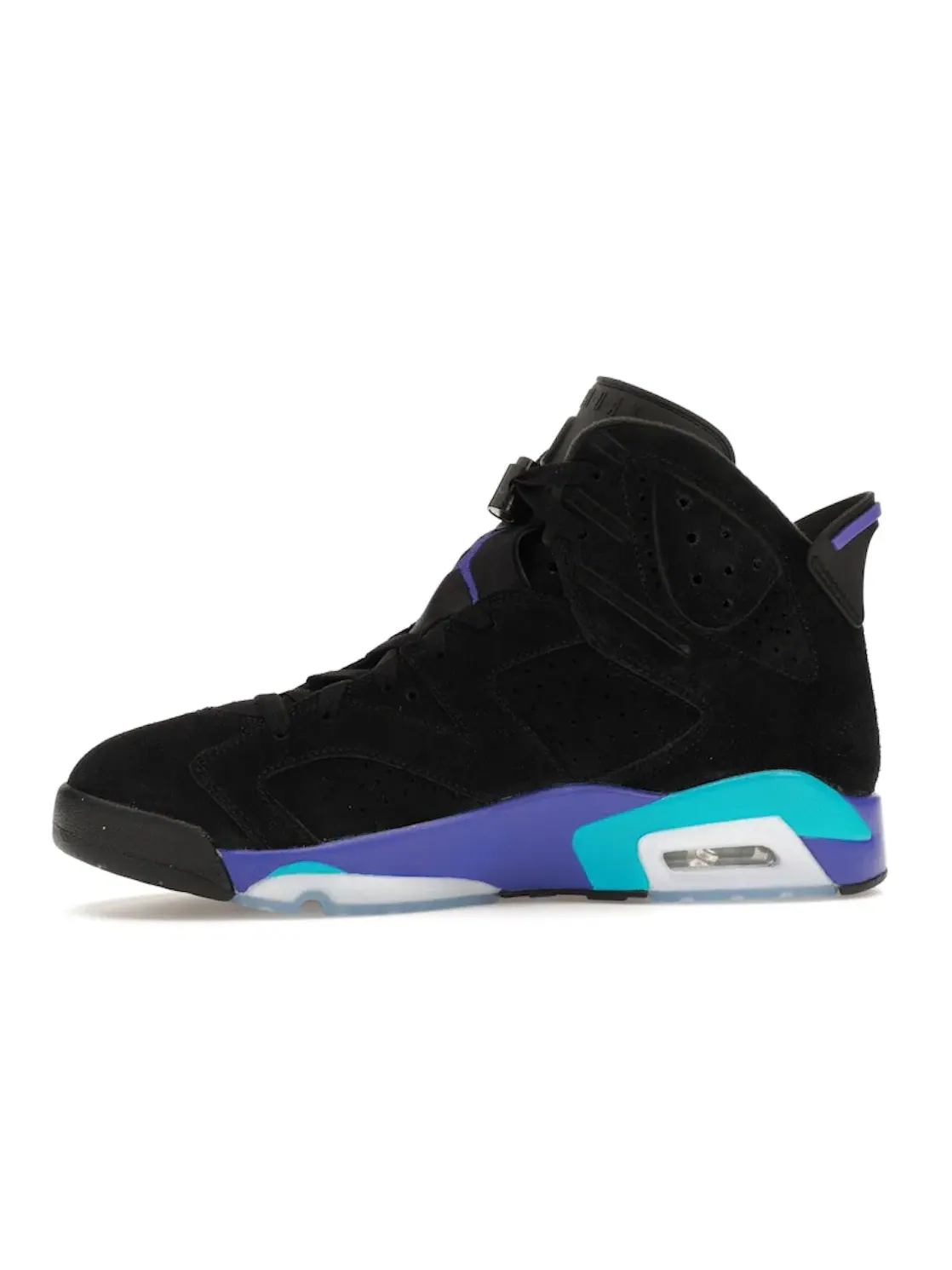 Мужские кроссовки с замшевым верхом Jordan 6 Retro Jordan — изображение 3 из 4, черный/яркий