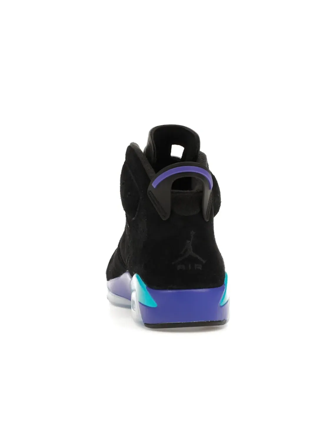 Мужские кроссовки с замшевым верхом Jordan 6 Retro Jordan — изображение 4 из 4, черный/яркий