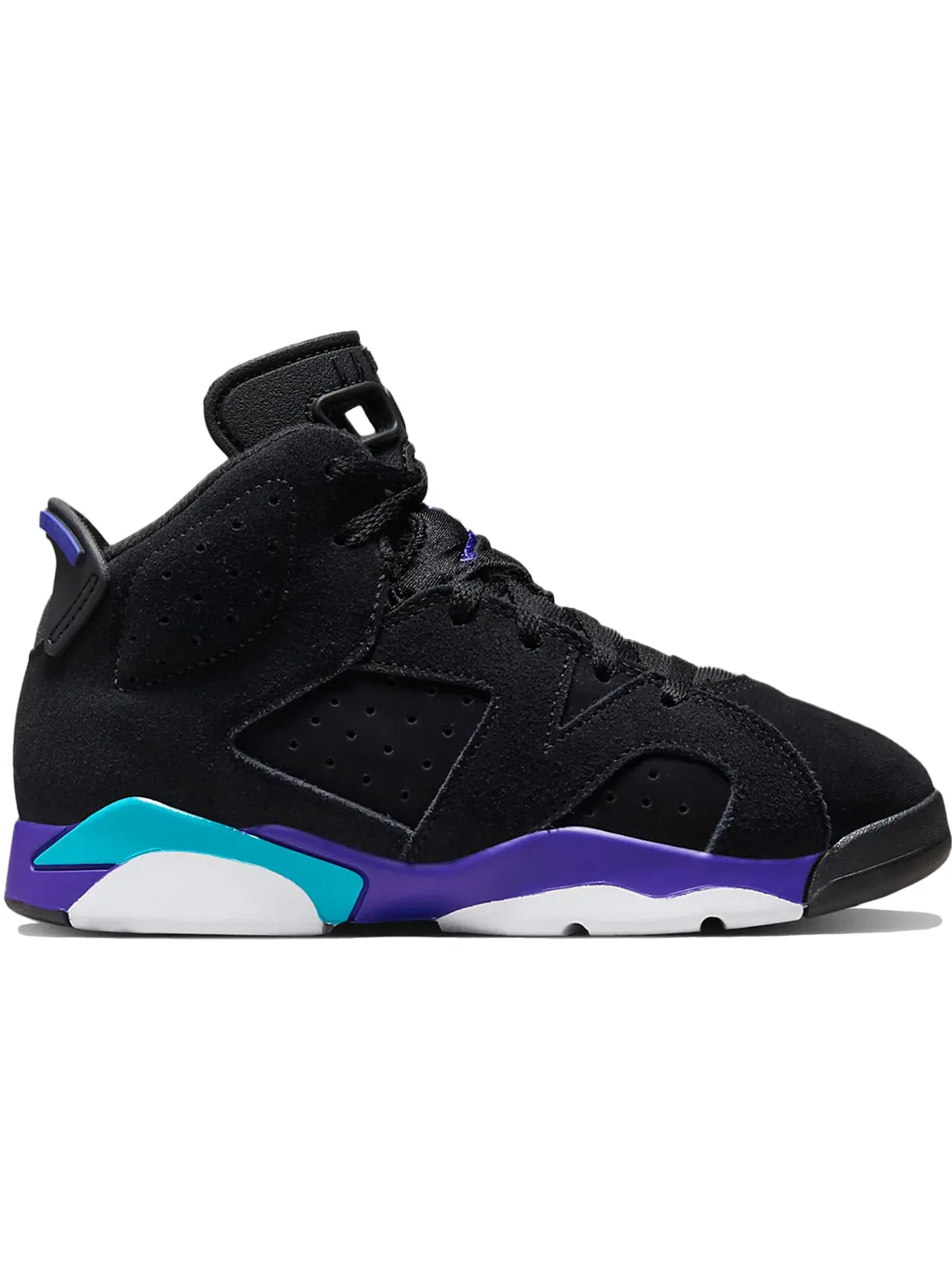 Детские кроссовки Lifestyle Jordan 6 Retro Jordan — изображение 1 из 1, черный/яркий