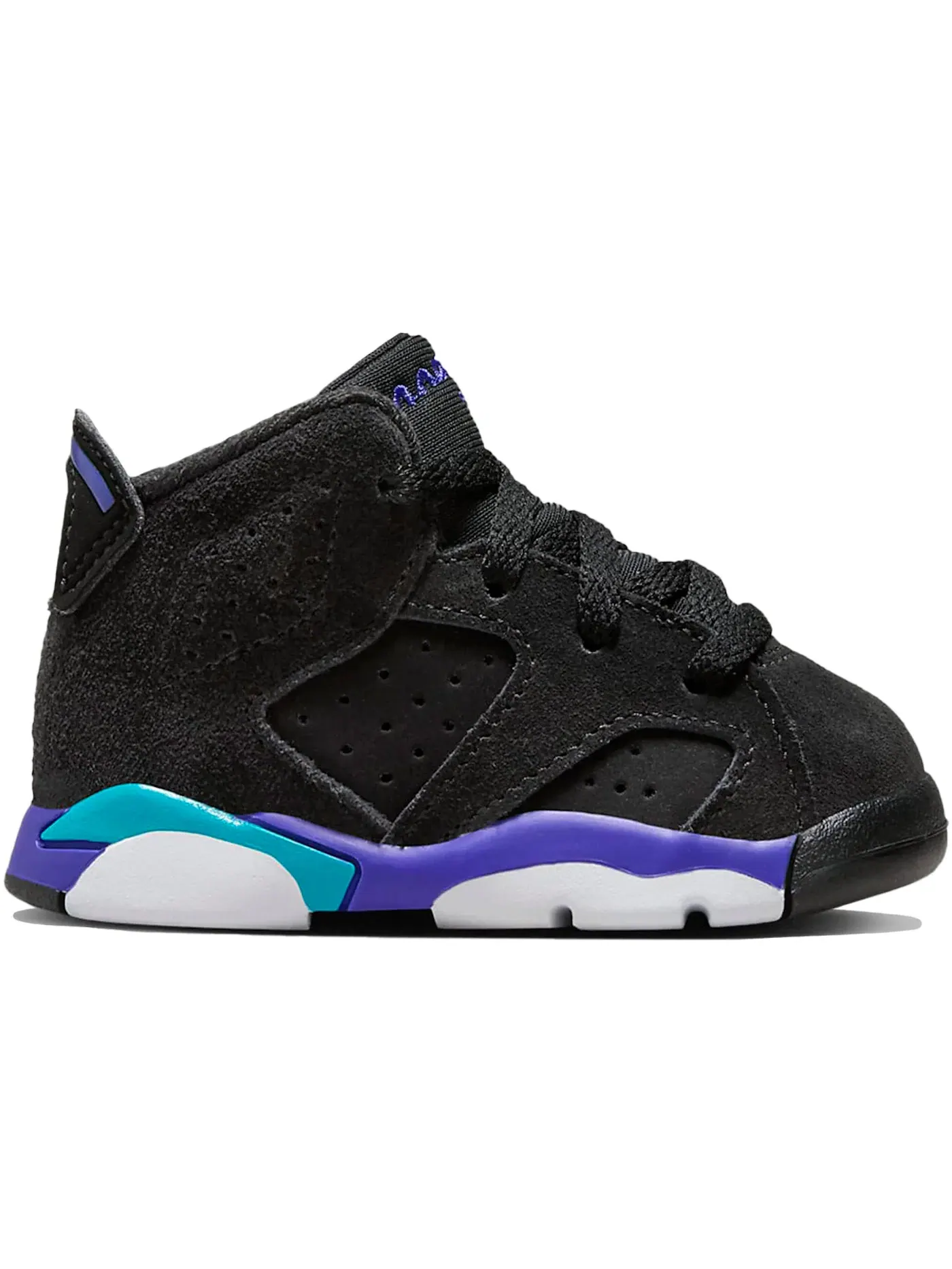 Детские кроссовки Lifestyle Jordan 6 Retro — изображение 1 из 1, черный/яркий