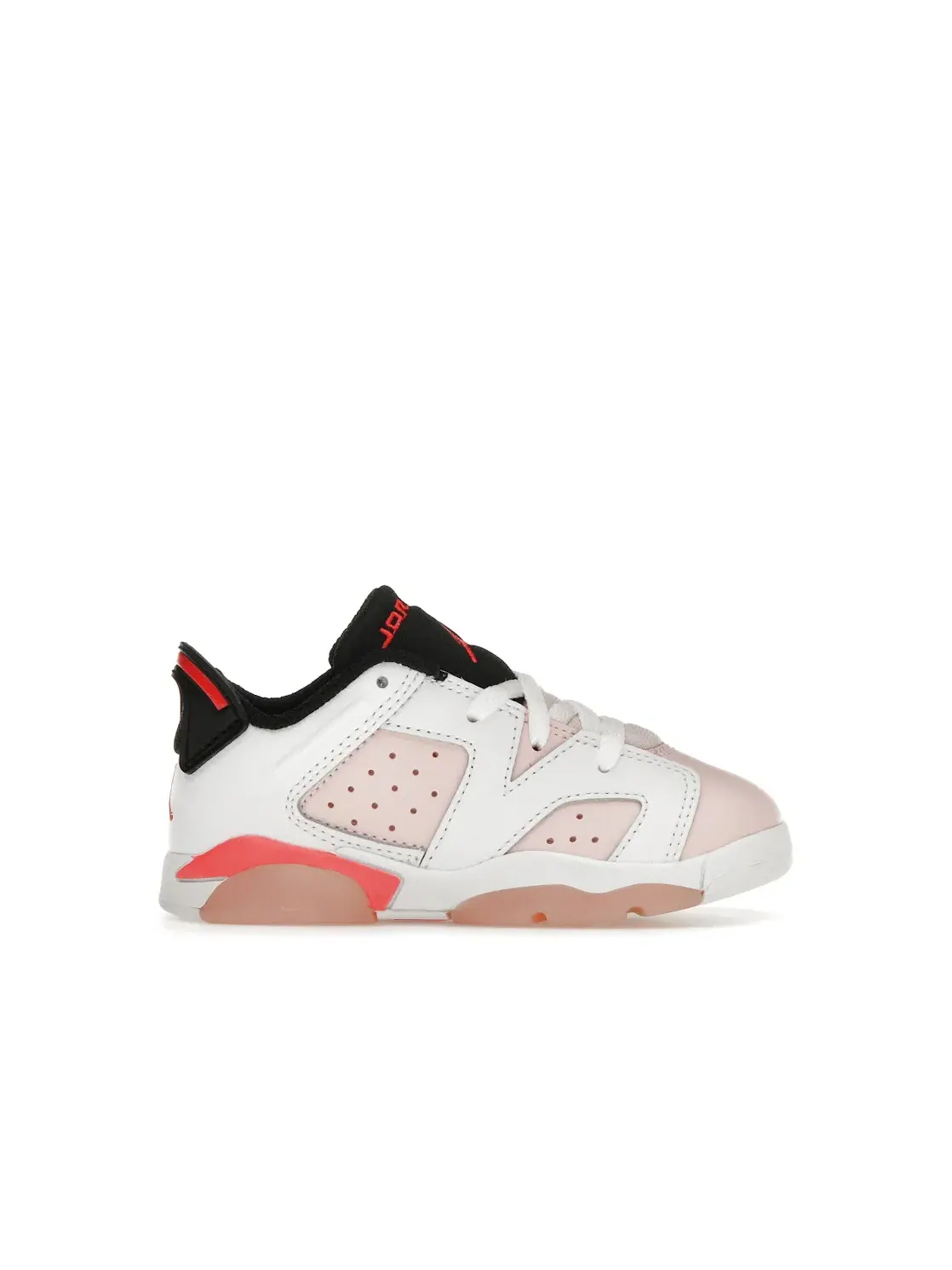 Детские кроссовки Lifestyle Jordan 6 Retro Atmosphere — изображение 1 из 4, белый/--черный
