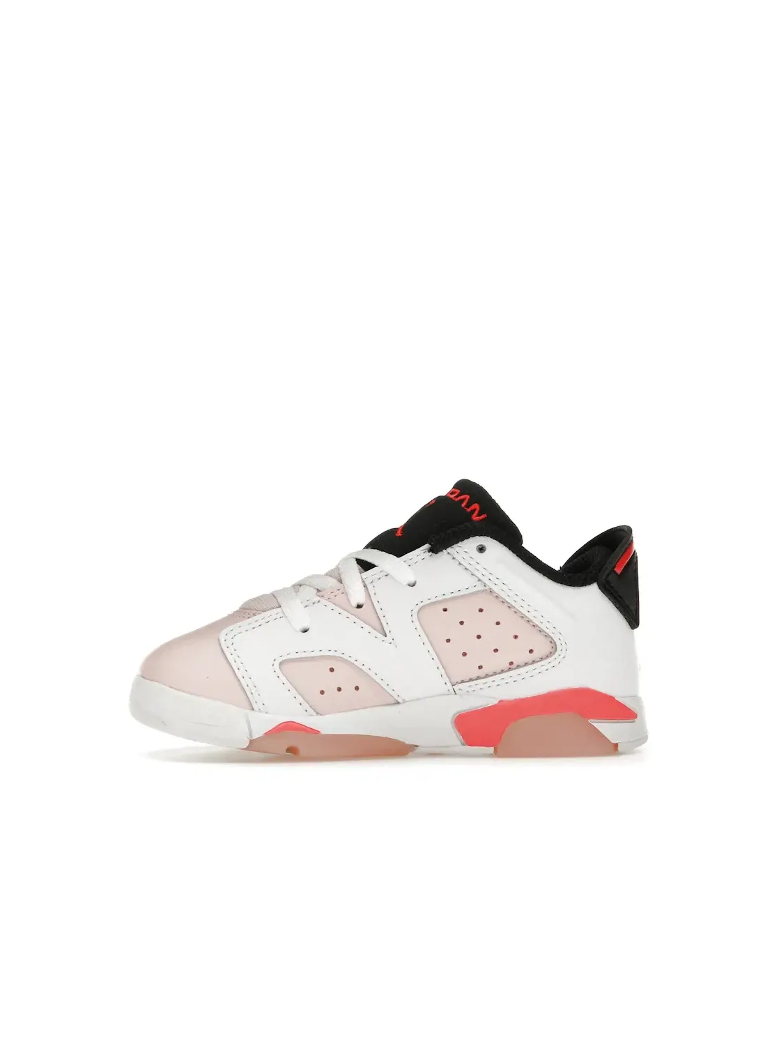 Детские кроссовки Lifestyle Jordan 6 Retro Atmosphere — изображение 3 из 4, белый/--черный
