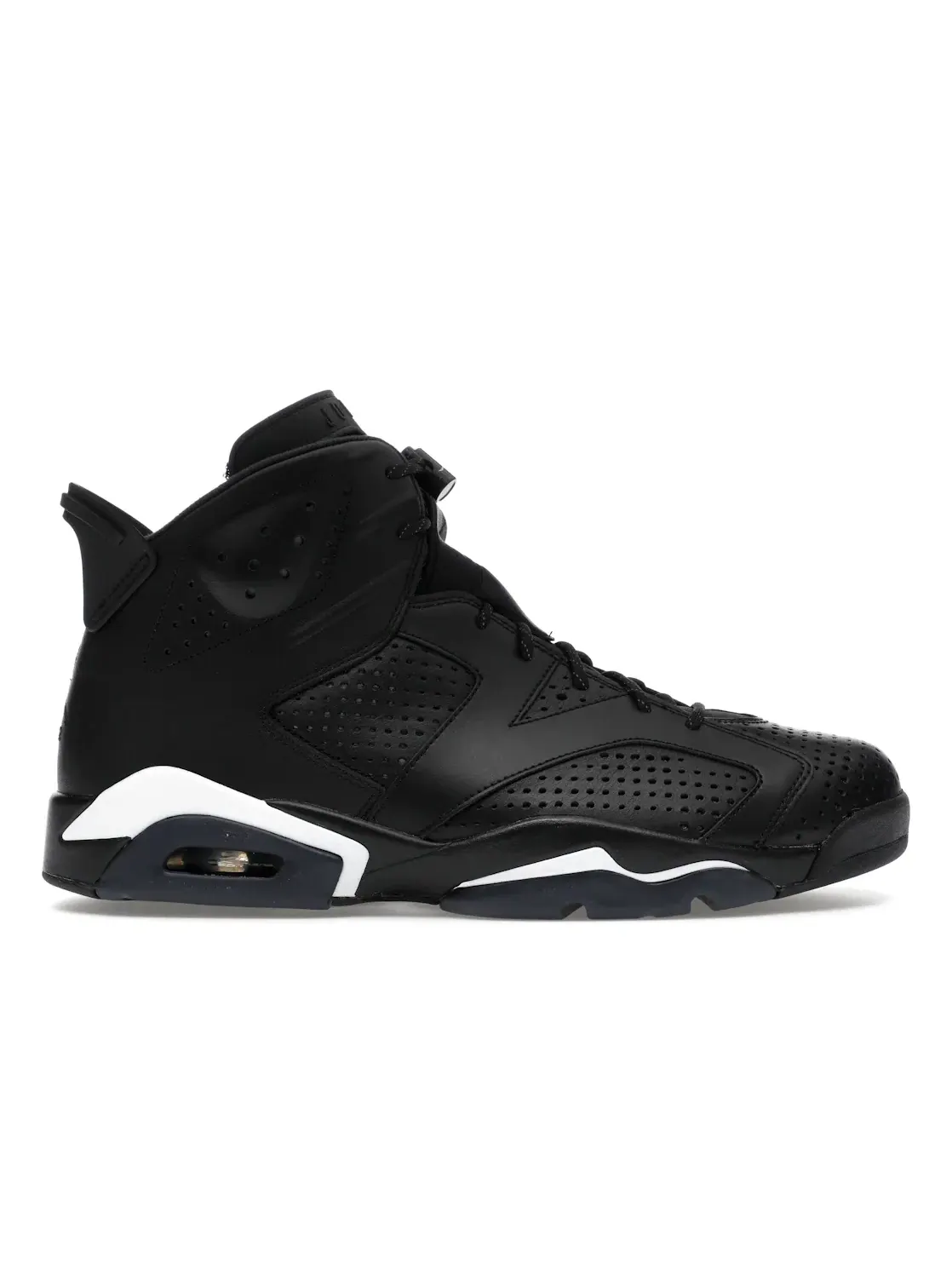 Мужские кроссовки с кожаным верхом Jordan 6 Retro Black Cat Jordan — изображение 1 из 4, черный/черный-белый