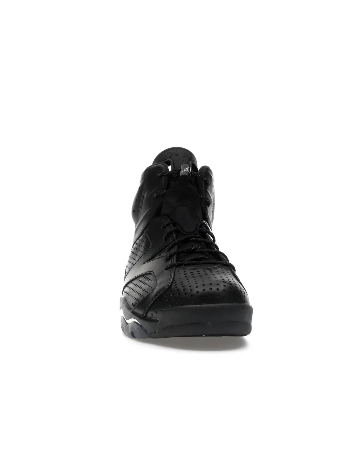 Мужские кроссовки с кожаным верхом Jordan 6 Retro Black Cat Jordan — изображение 2 из 4, черный/черный-белый