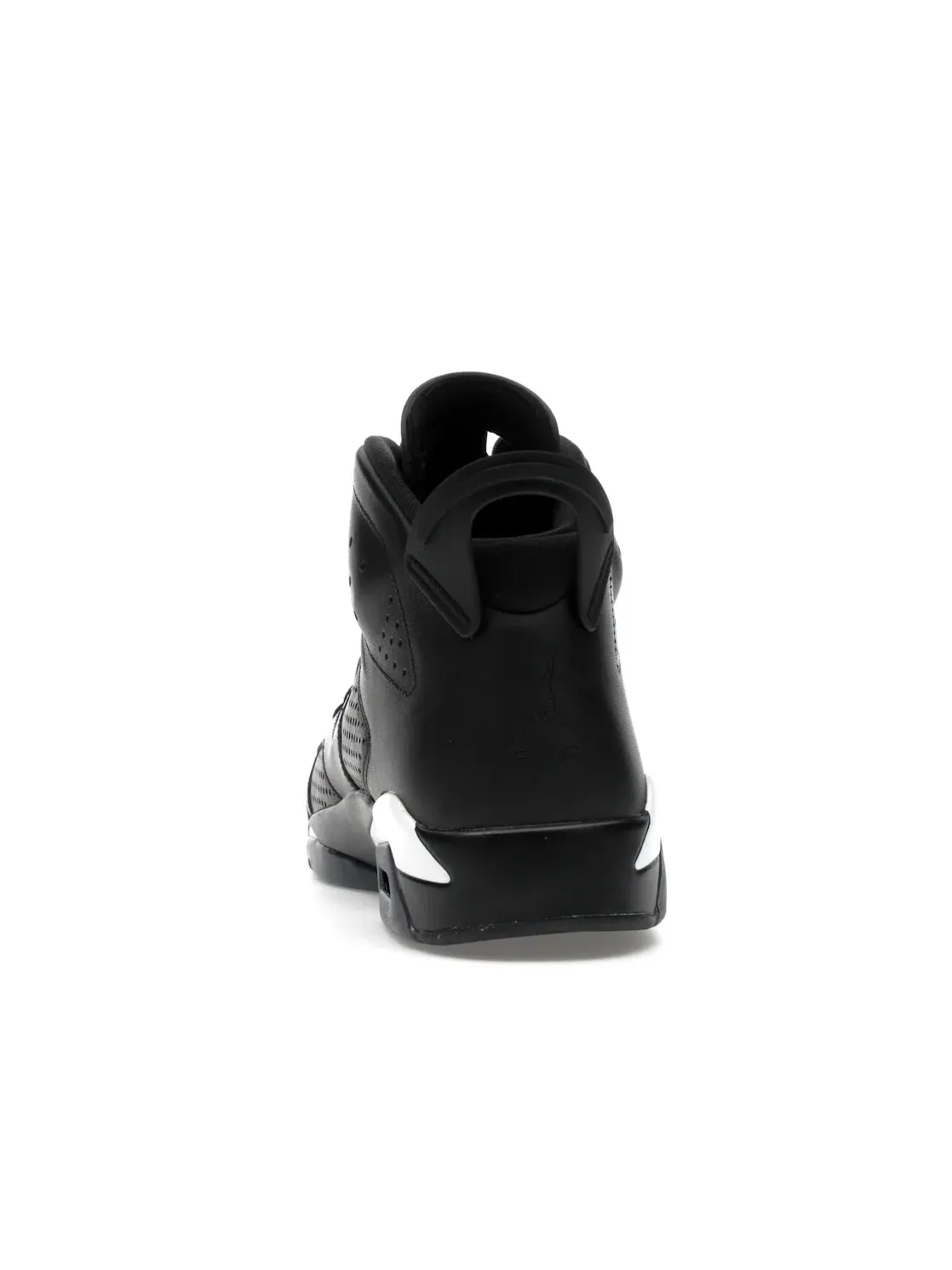 Мужские кроссовки с кожаным верхом Jordan 6 Retro Black Cat Jordan — изображение 4 из 4, черный/черный-белый