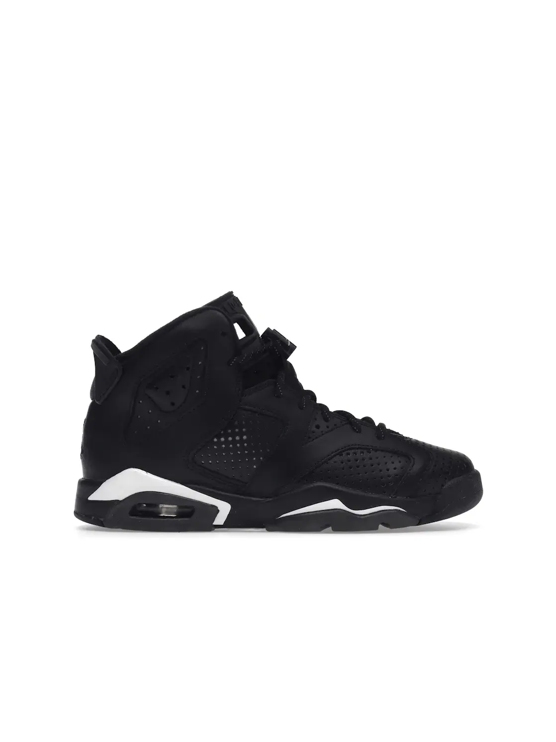 Детские кроссовки Lifestyle Jordan 6 Retro Jordan — изображение 1 из 4, черный/черный-белый