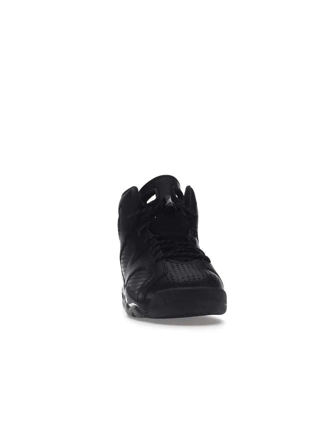 Детские кроссовки Lifestyle Jordan 6 Retro Jordan — изображение 2 из 4, черный/черный-белый