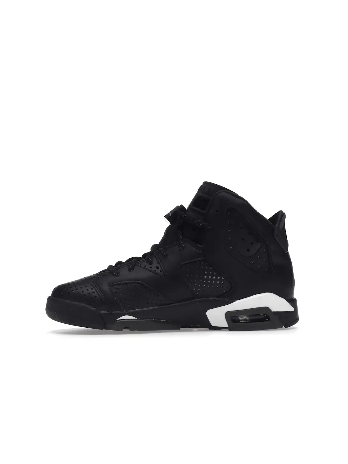 Детские кроссовки Lifestyle Jordan 6 Retro Jordan — изображение 3 из 4, черный/черный-белый