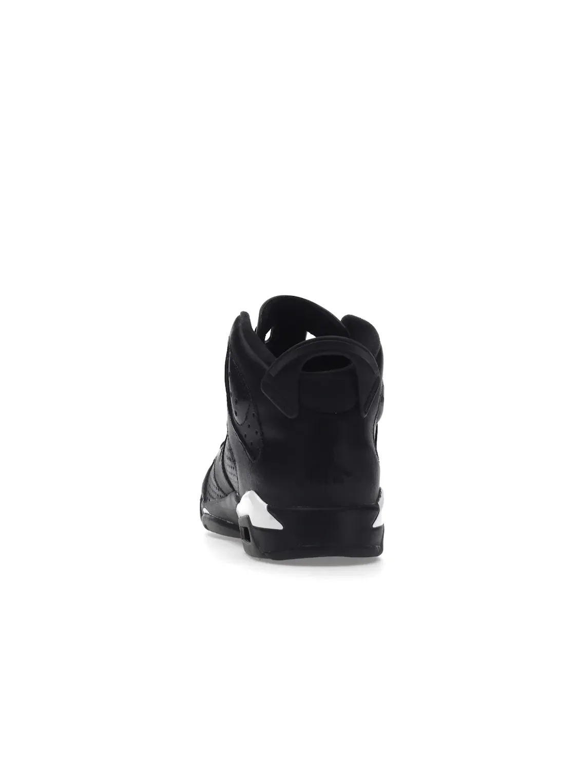 Детские кроссовки Lifestyle Jordan 6 Retro Jordan — изображение 4 из 4, черный/черный-белый