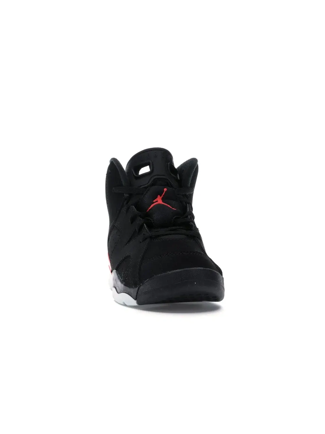 Детские кроссовки Lifestyle с перфорацией Jordan 6 Retro Jordan — изображение 2 из 4, черный