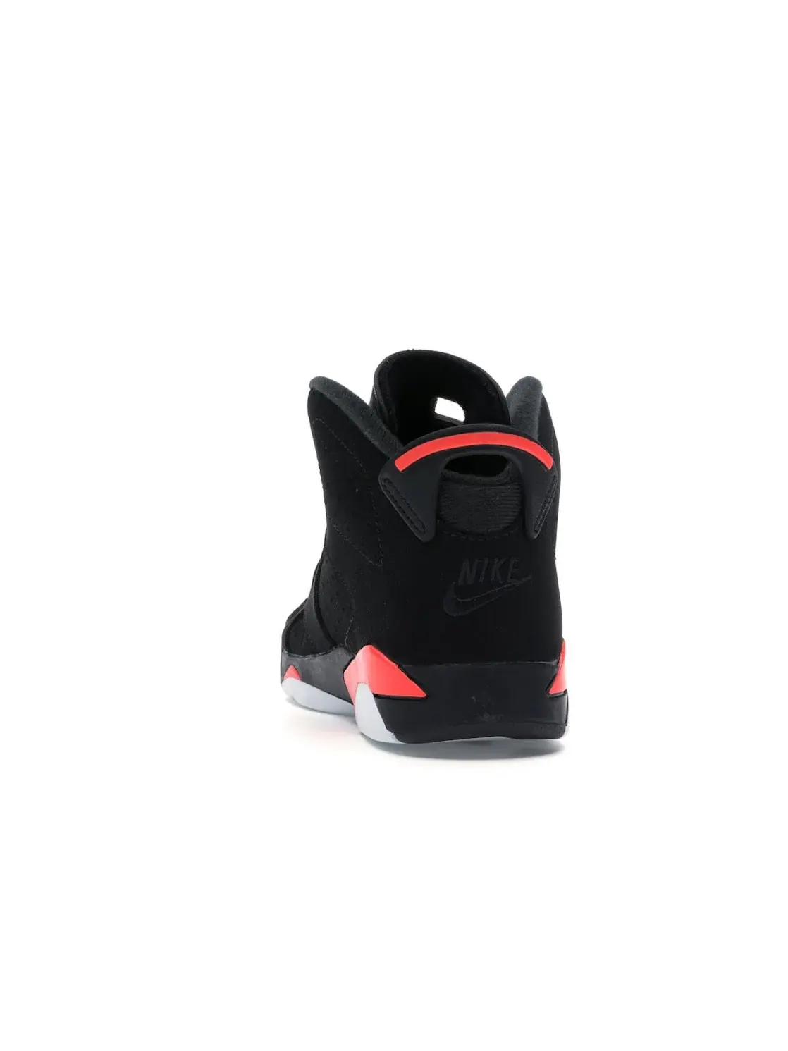 Детские кроссовки Lifestyle с перфорацией Jordan 6 Retro Jordan — изображение 4 из 4, черный