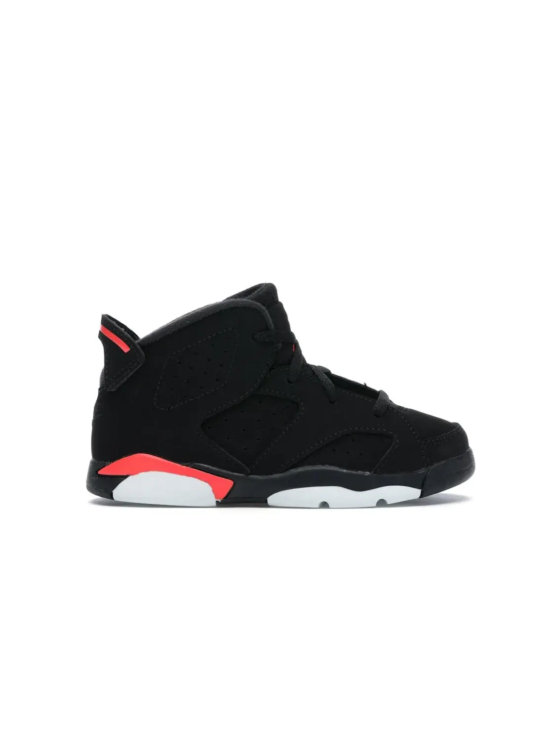 Детские кроссовки с принтом Jordan 6 Retro Jordan — изображение 1 из 4, черный