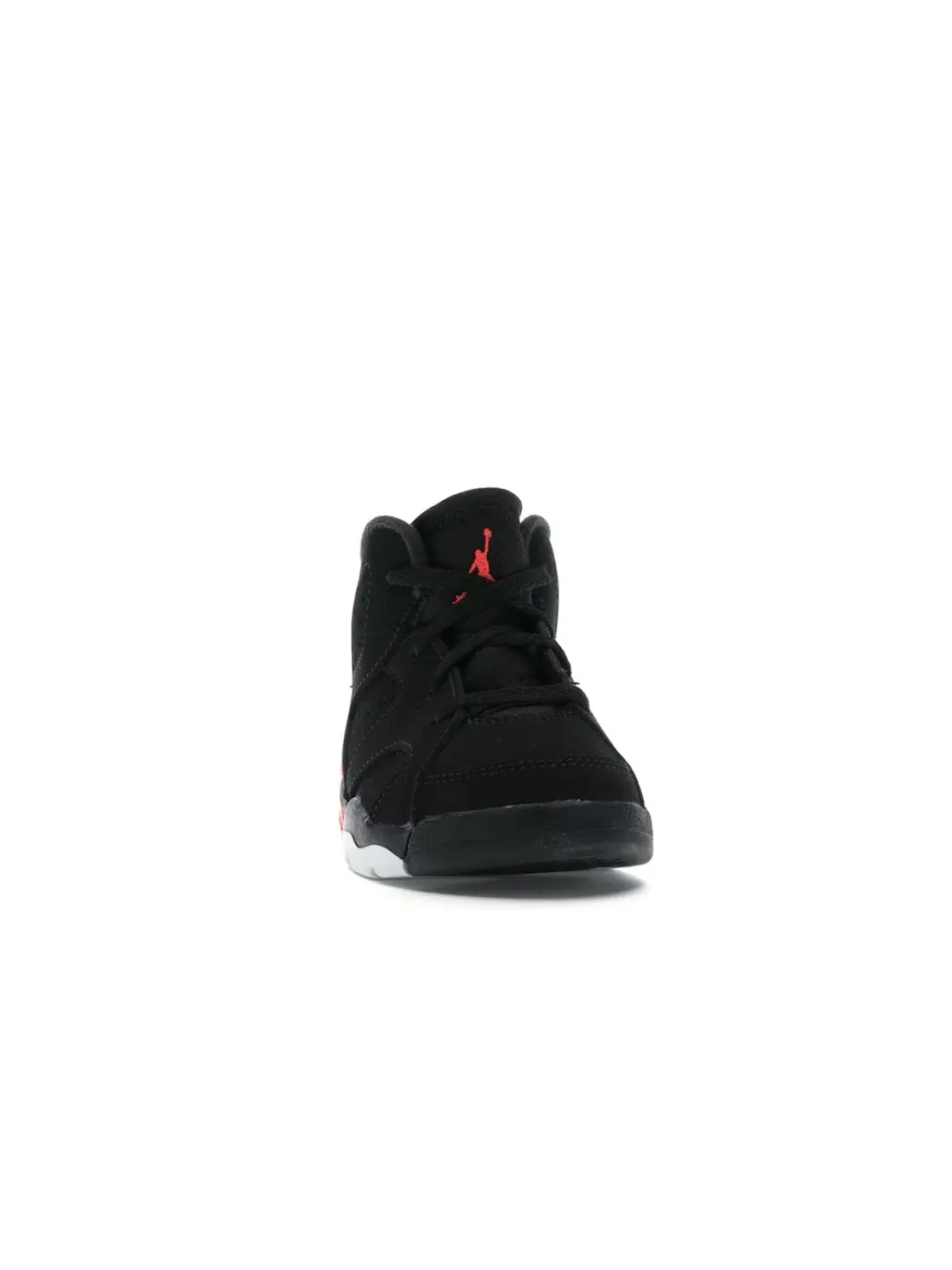 Детские кроссовки с принтом Jordan 6 Retro Jordan — изображение 2 из 4, черный