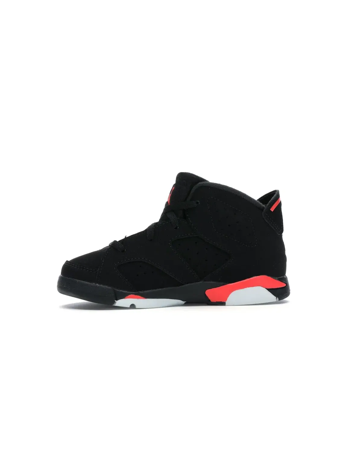 Детские кроссовки с принтом Jordan 6 Retro Jordan — изображение 3 из 4, черный