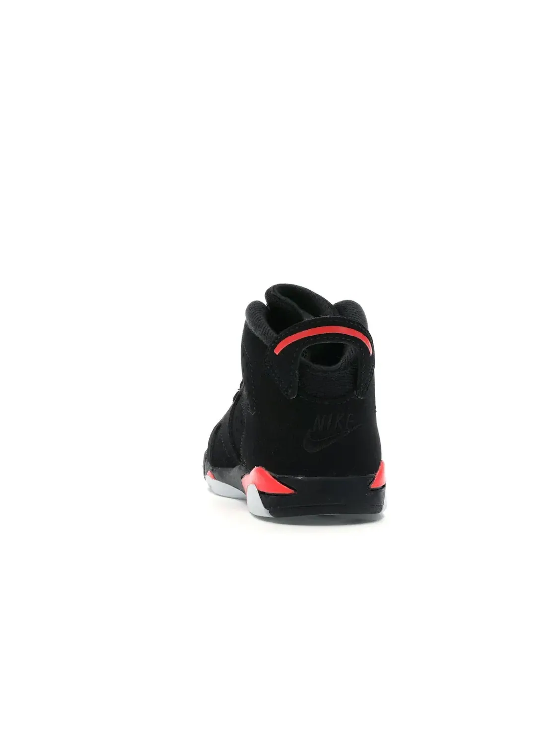 Детские кроссовки с принтом Jordan 6 Retro Jordan — изображение 4 из 4, черный