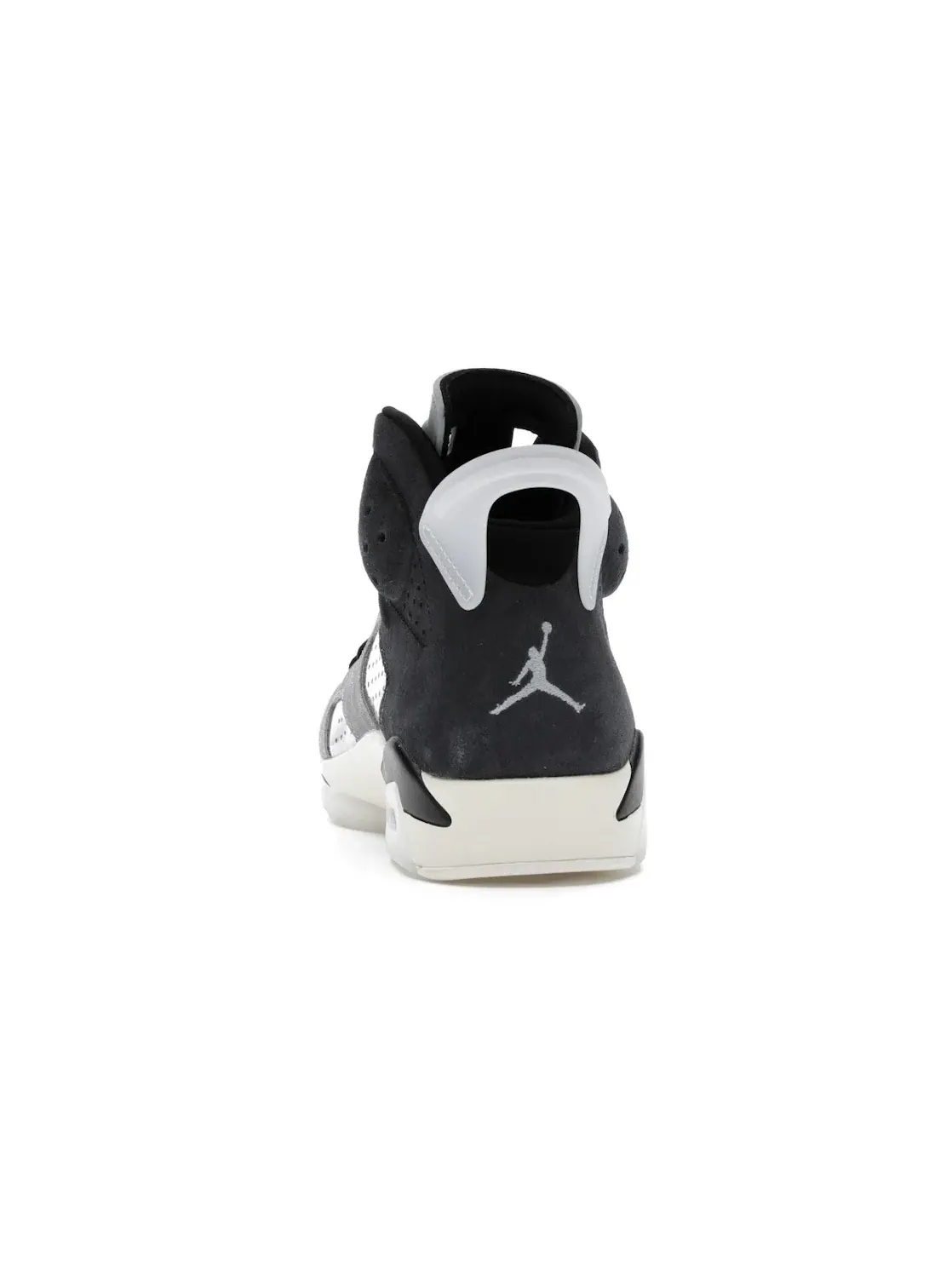 Женские кроссовки с принтом Jordan 6 Retro Tech Chrome Jordan — изображение 4 из 4, черный/светлый серый
