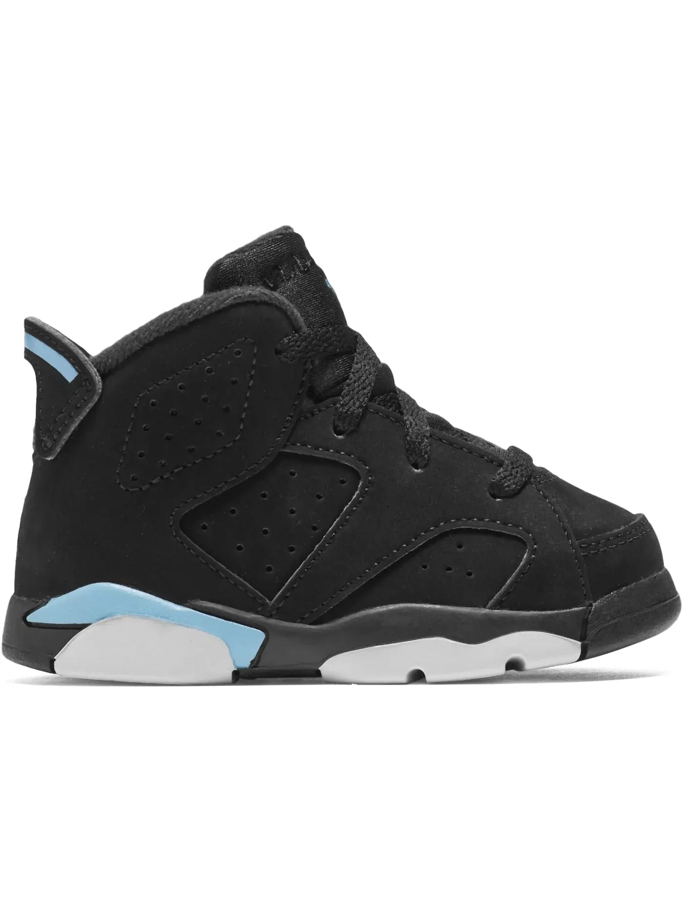 Детские кроссовки Lifestyle с принтом Jordan 6 Retro Jordan — изображение 1 из 1, черный синий