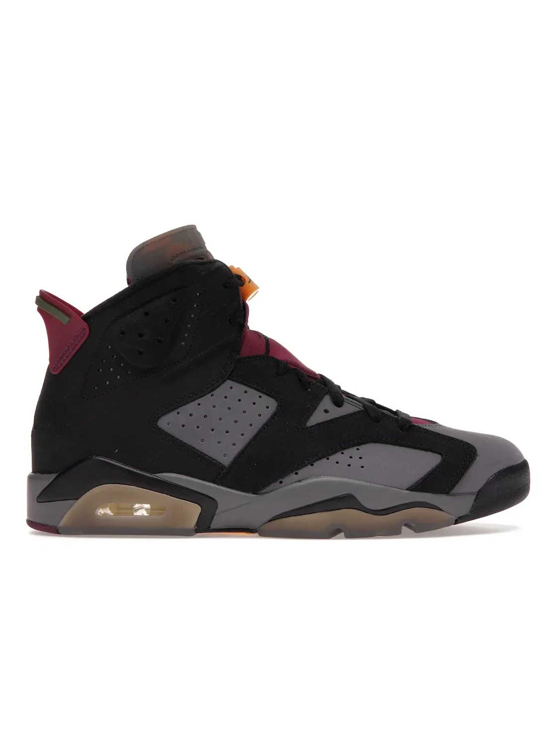 Мужские кроссовки с ретро-дизайном Jordan 6 Retro Bordeaux Jordan — изображение 1 из 4