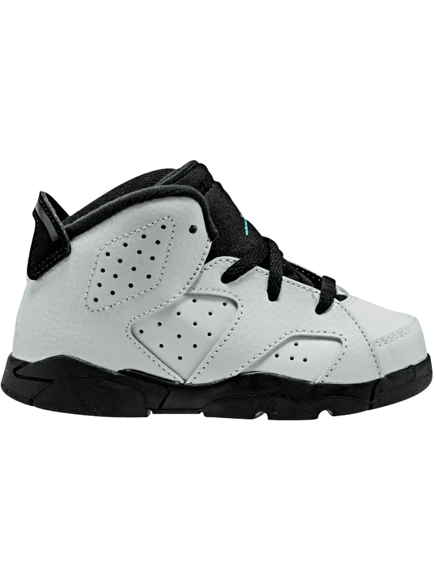 Детские кроссовки Lifestyle Jordan 6 Retro BT Jordan — изображение 1 из 1, белый/белый//черный