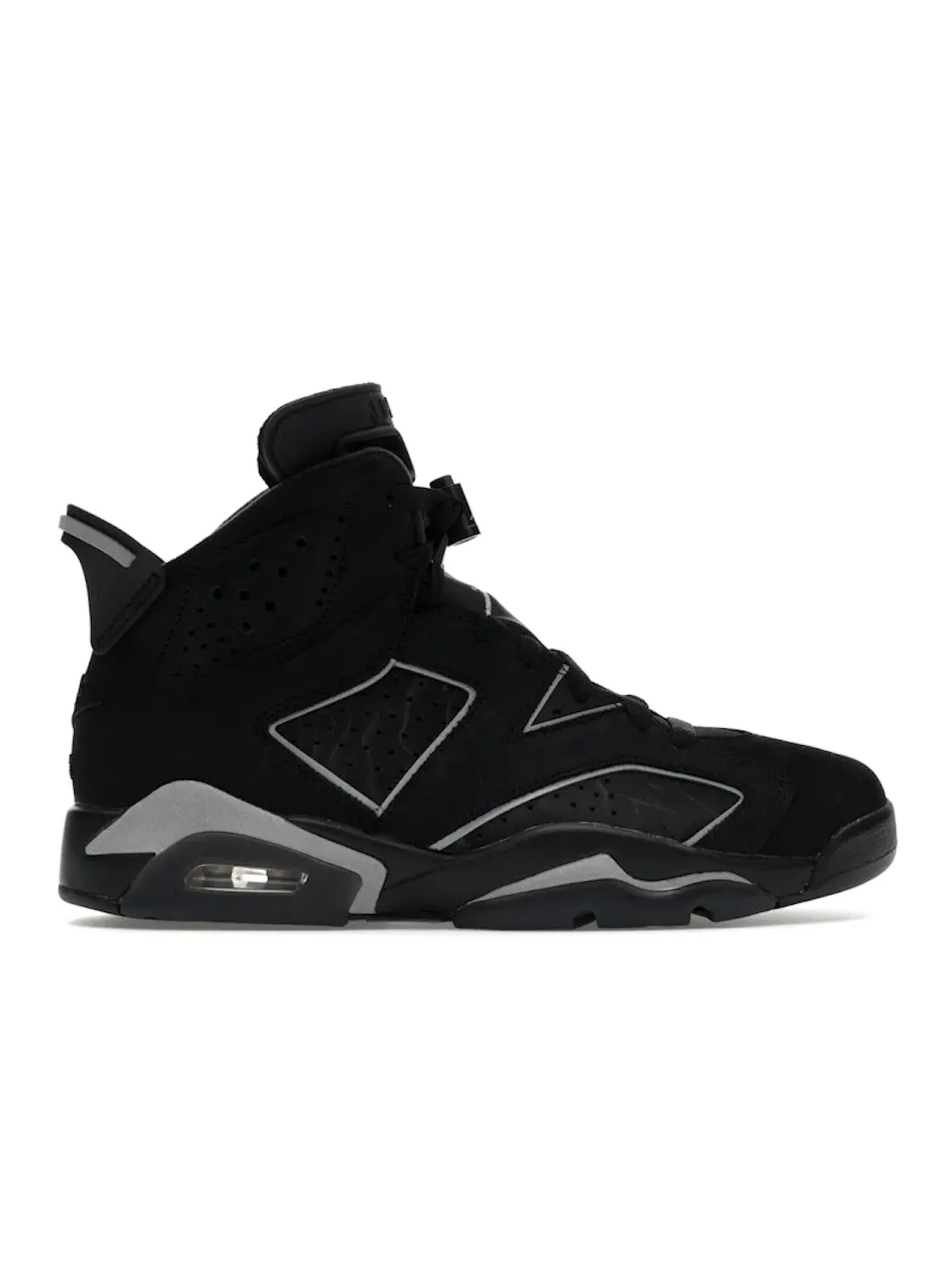 Мужские кроссовки Lifestyle Jordan 6 Retro Cap and Gown — изображение 1 из 4, черный/мульти-/мульти