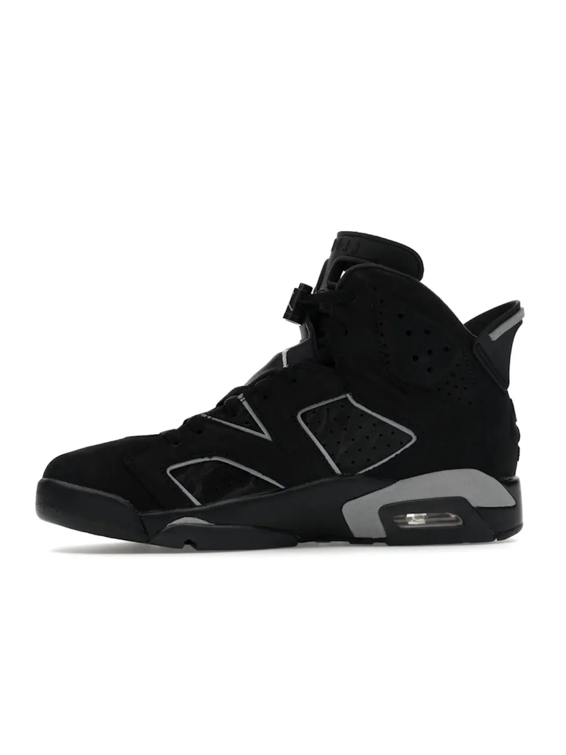 Мужские кроссовки Lifestyle Jordan 6 Retro Cap and Gown — изображение 3 из 4, черный/мульти-/мульти