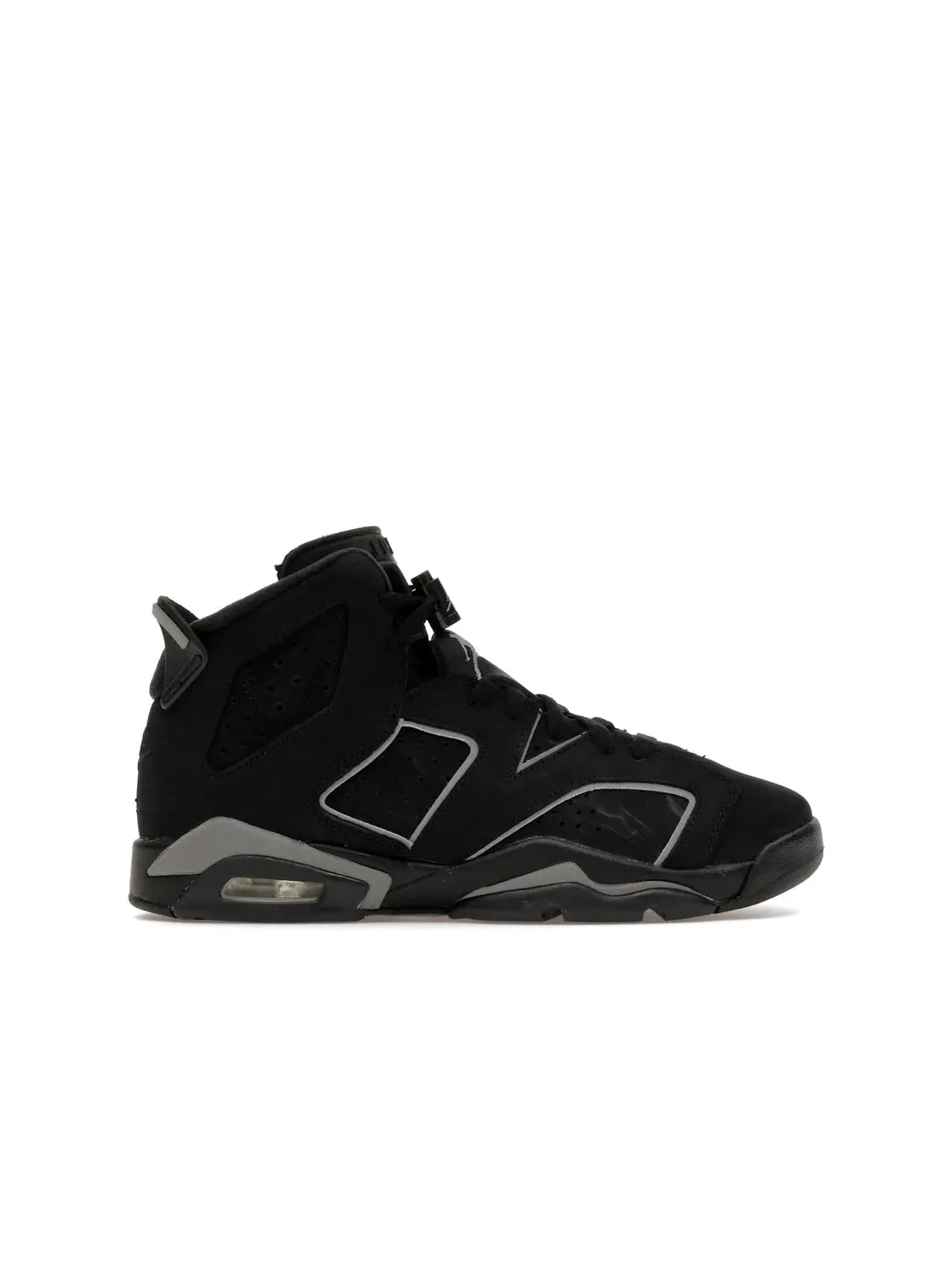 Детские кроссовки Lifestyle Jordan 6 Retro Cap and Gown GS Jordan — изображение 1 из 4, черный/мульти-/мульти