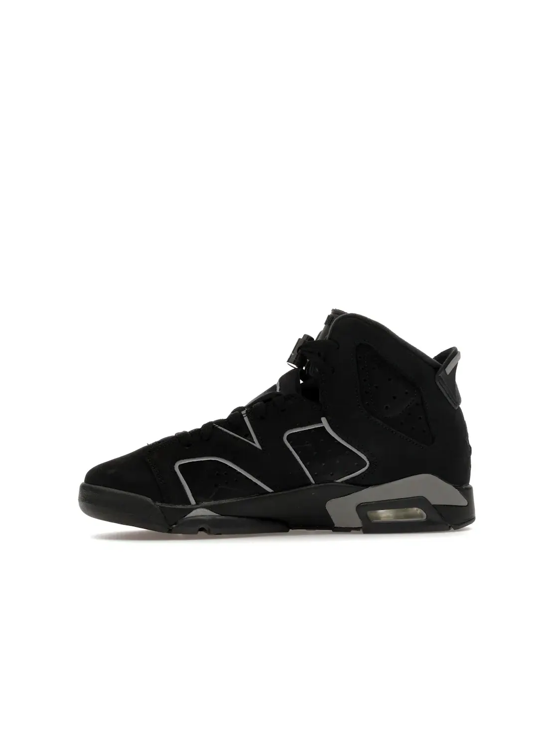 Детские кроссовки Lifestyle Jordan 6 Retro Cap and Gown GS Jordan — изображение 3 из 4, черный/мульти-/мульти