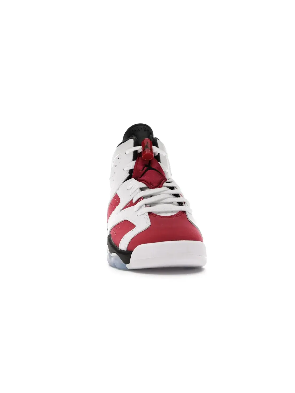 Детские кроссовки для мальчиков с замшевым верхом Jordan 6 Retro — изображение 2 из 4, белый/черный