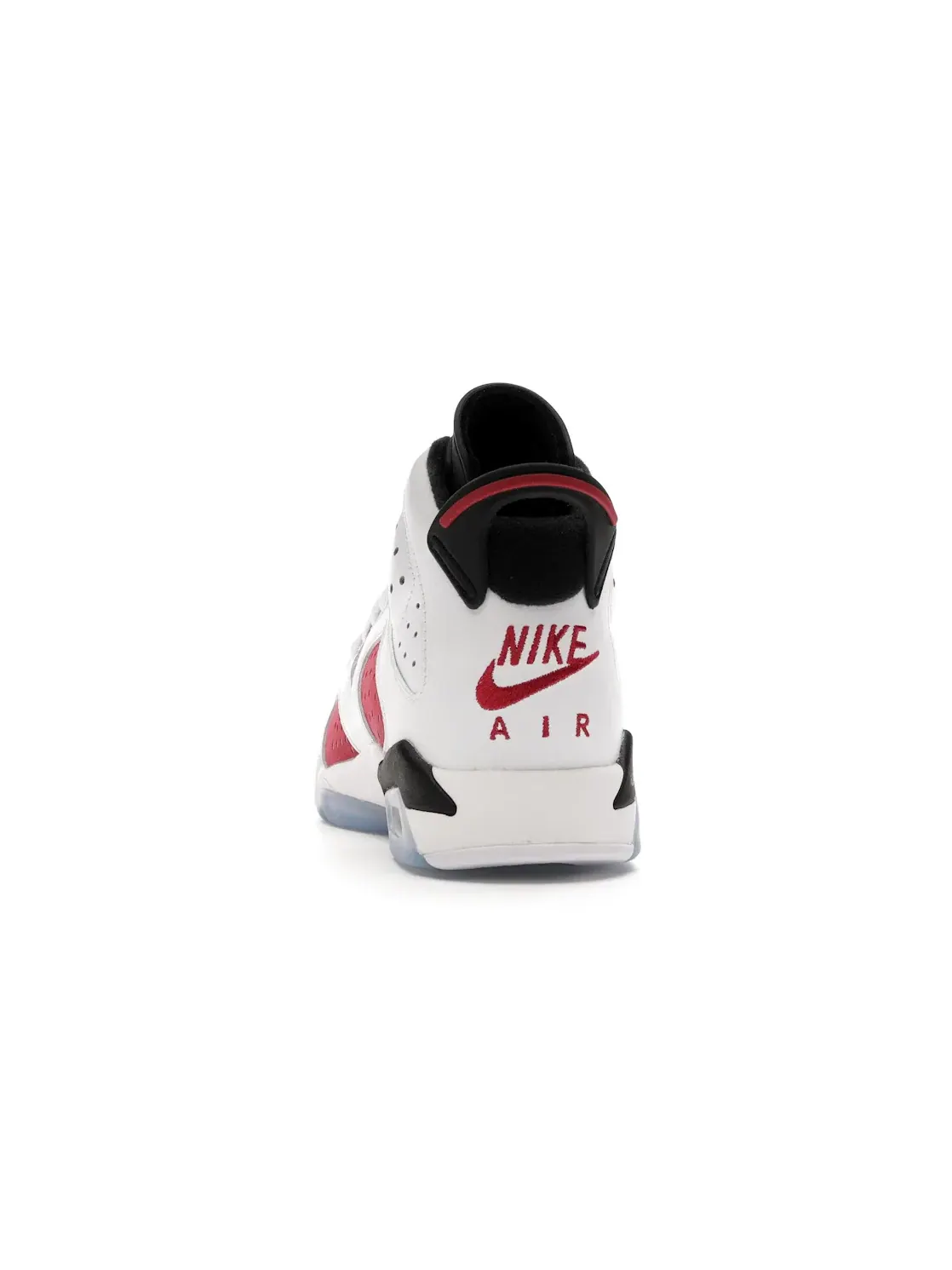 Детские кроссовки для мальчиков с замшевым верхом Jordan 6 Retro — изображение 4 из 4, белый/черный