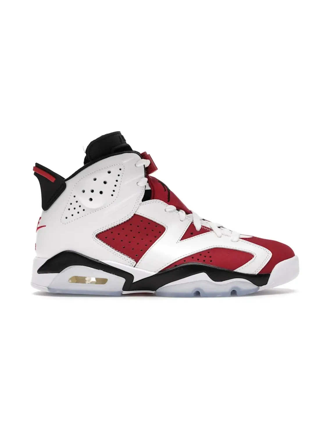 Мужские кроссовки с классическим дизайном Jordan 6 Retro — изображение 1 из 4, белый/черный