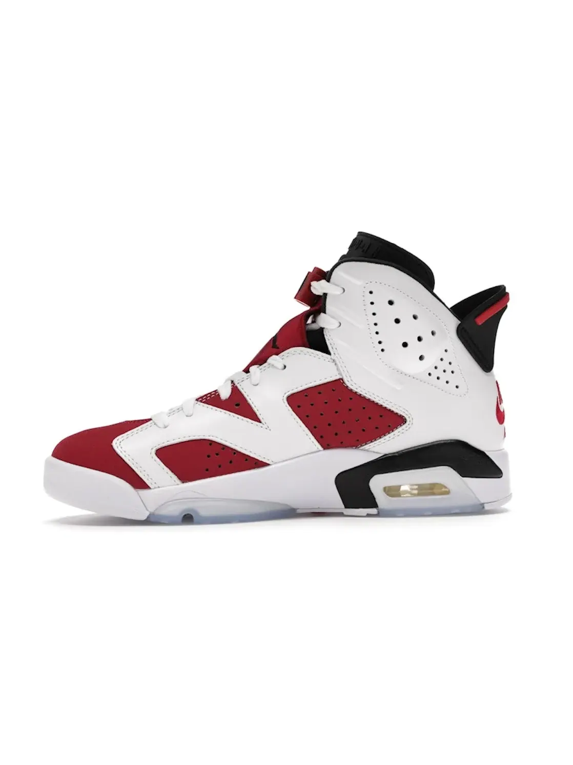 Мужские кроссовки с классическим дизайном Jordan 6 Retro — изображение 3 из 4, белый/черный