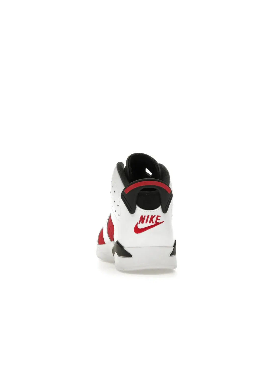 Детские кроссовки Lifestyle с перфорацией Jordan 6 Retro — изображение 4 из 4, белый/черный
