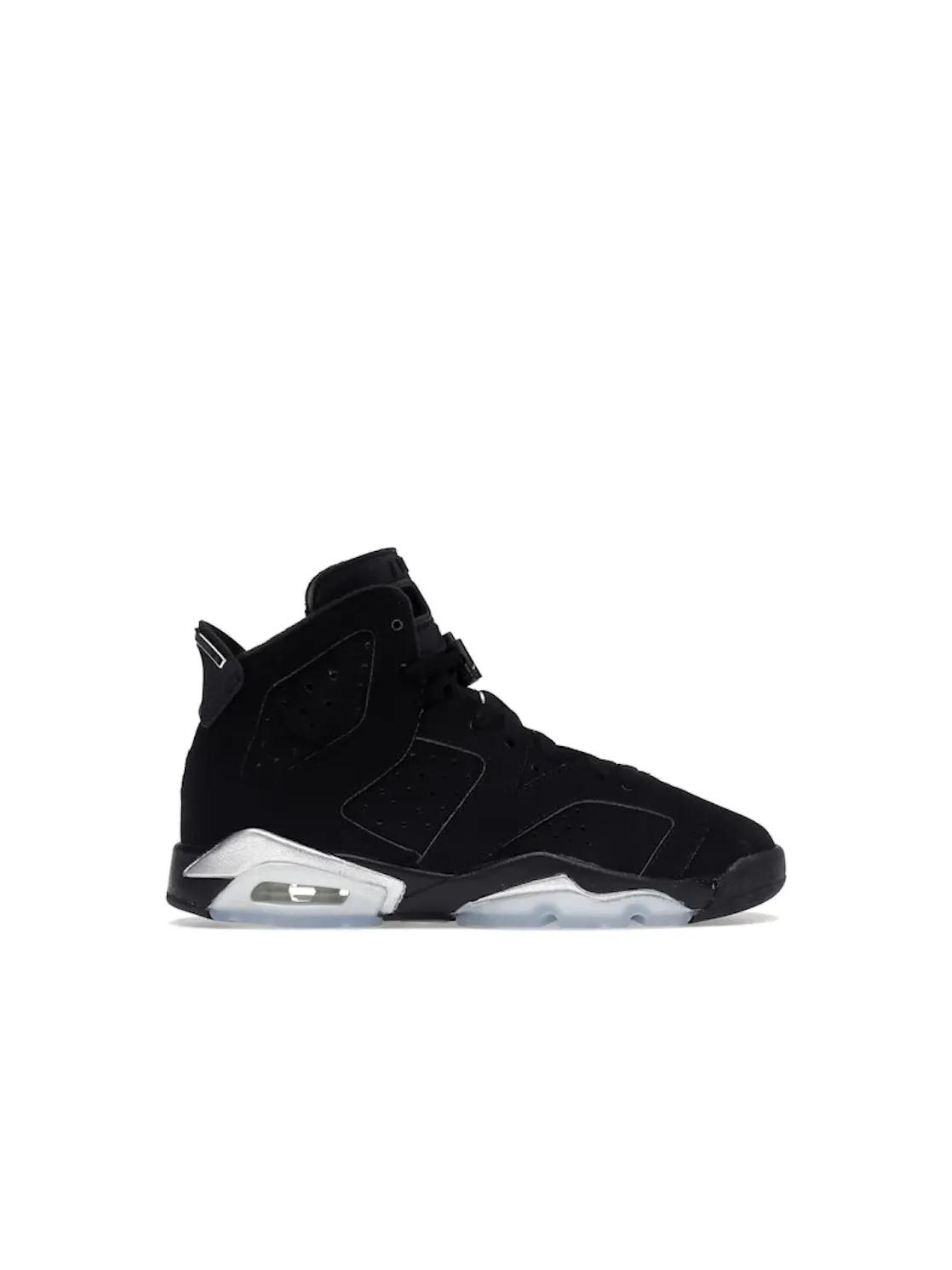 Детские кроссовки Lifestyle с принтом Jordan 6 Retro Chrome — изображение 1 из 4