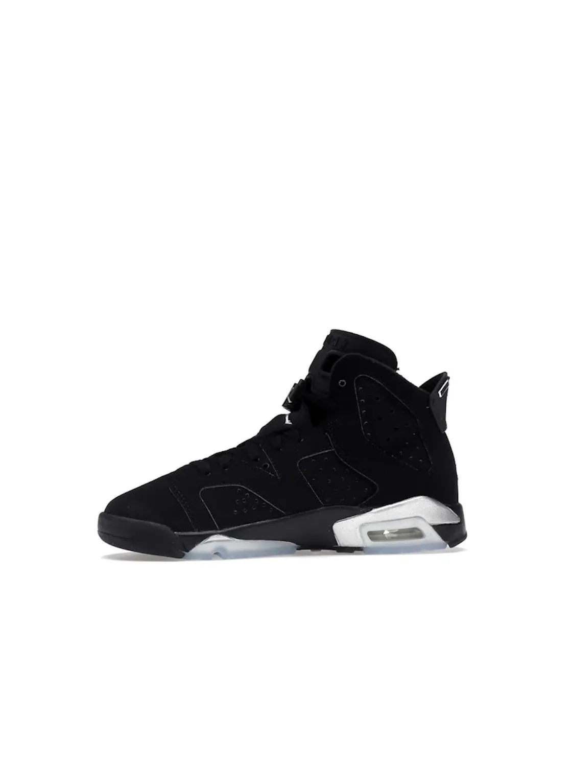 Детские кроссовки Lifestyle с принтом Jordan 6 Retro Chrome — изображение 3 из 4