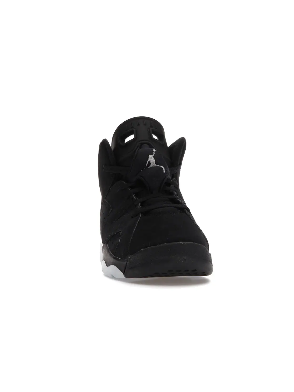 Детские кроссовки с верхом из нубука Jordan 6 Retro Chrome (PS) Jordan — изображение 2 из 4