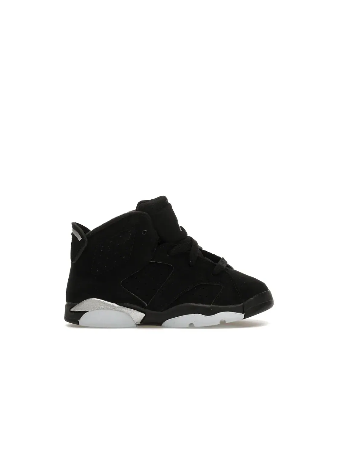 Детские кроссовки Lifestyle с верхом из нубука Jordan 6 Retro Chrome — изображение 1 из 4