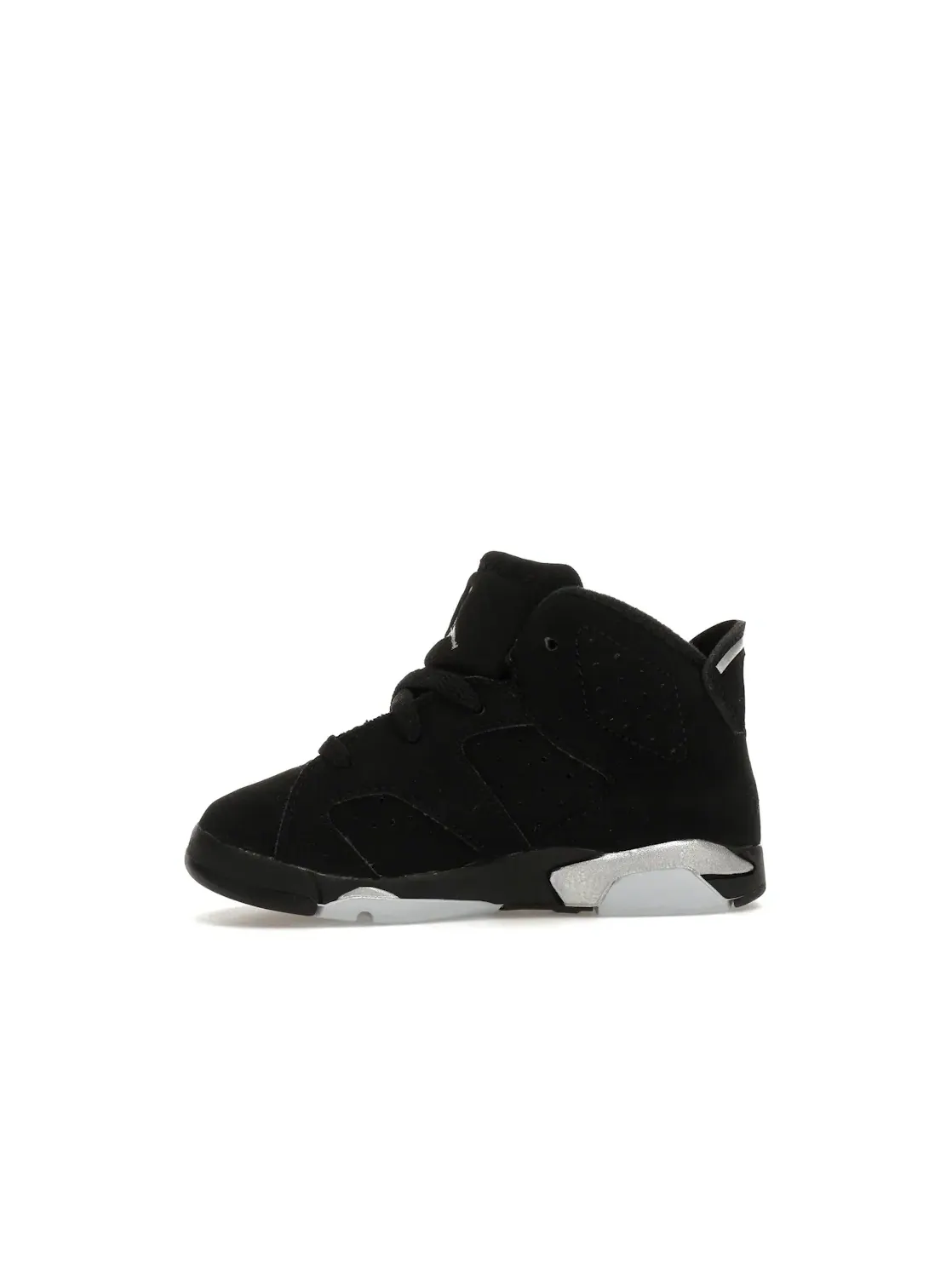 Детские кроссовки Lifestyle с верхом из нубука Jordan 6 Retro Chrome — изображение 3 из 4