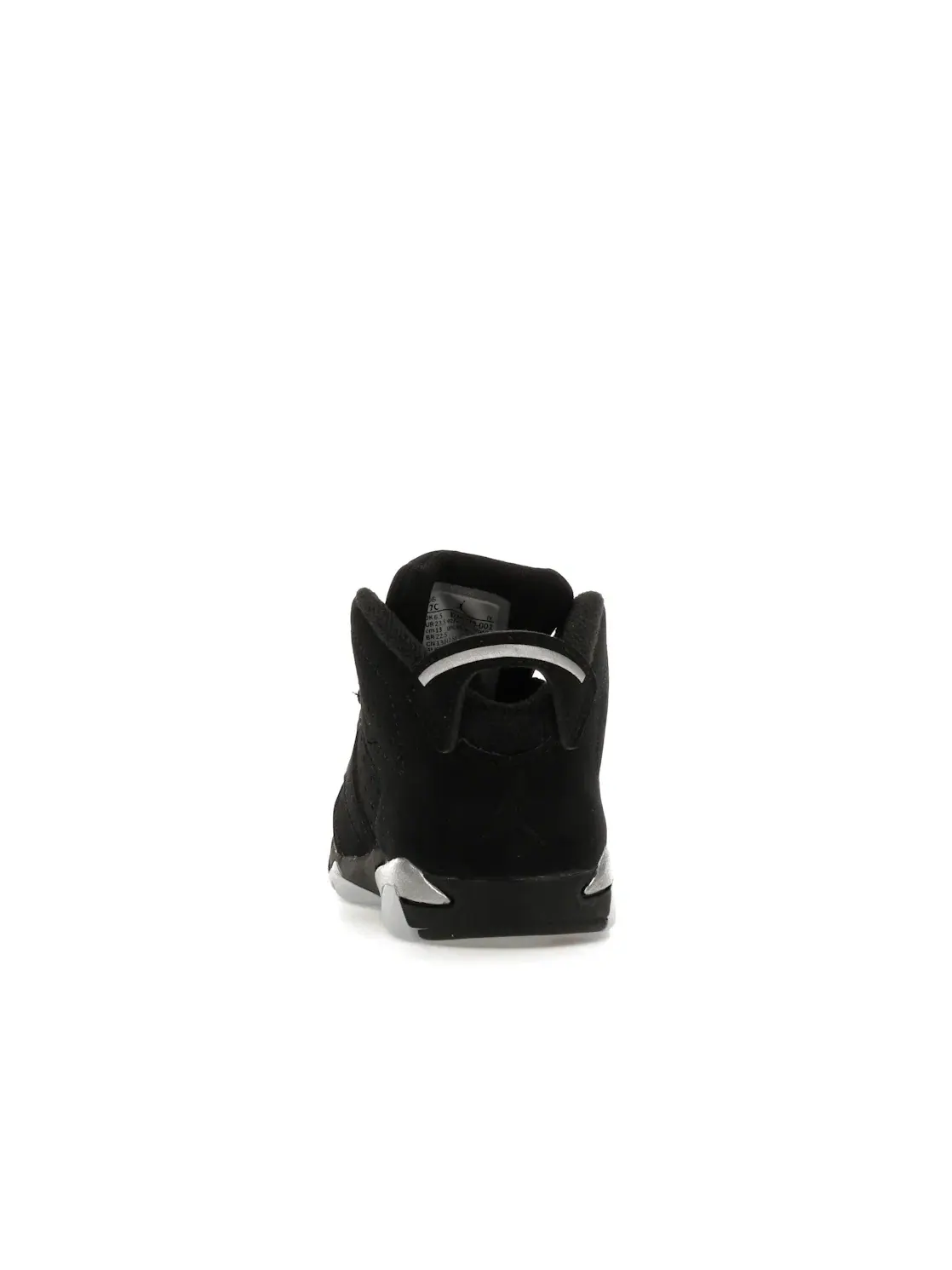 Детские кроссовки Lifestyle с верхом из нубука Jordan 6 Retro Chrome — изображение 4 из 4