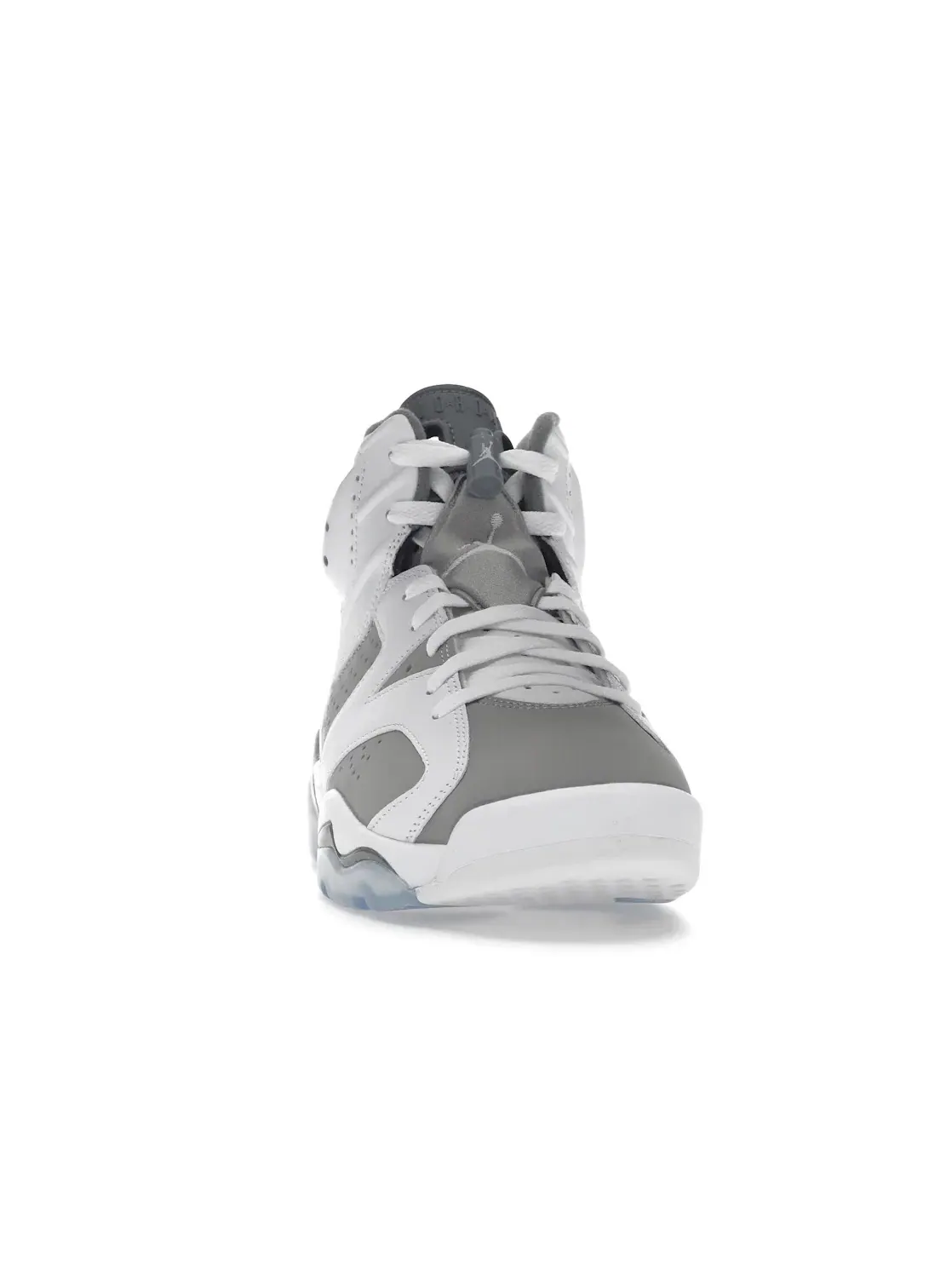 Мужские кроссовки Lifestyle с принтом Jordan 6 Retro Jordan — изображение 2 из 4, белый/серый/серый