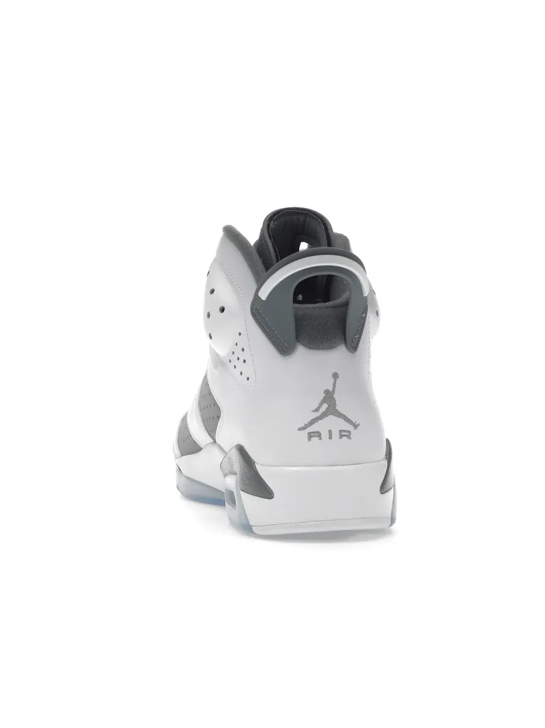 Мужские кроссовки Lifestyle с принтом Jordan 6 Retro Jordan — изображение 4 из 4, белый/серый/серый