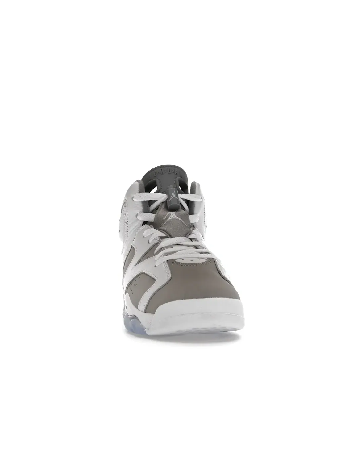 Детские кроссовки с перфорацией Jordan 6 Retro — изображение 2 из 4, белый/серый/серый