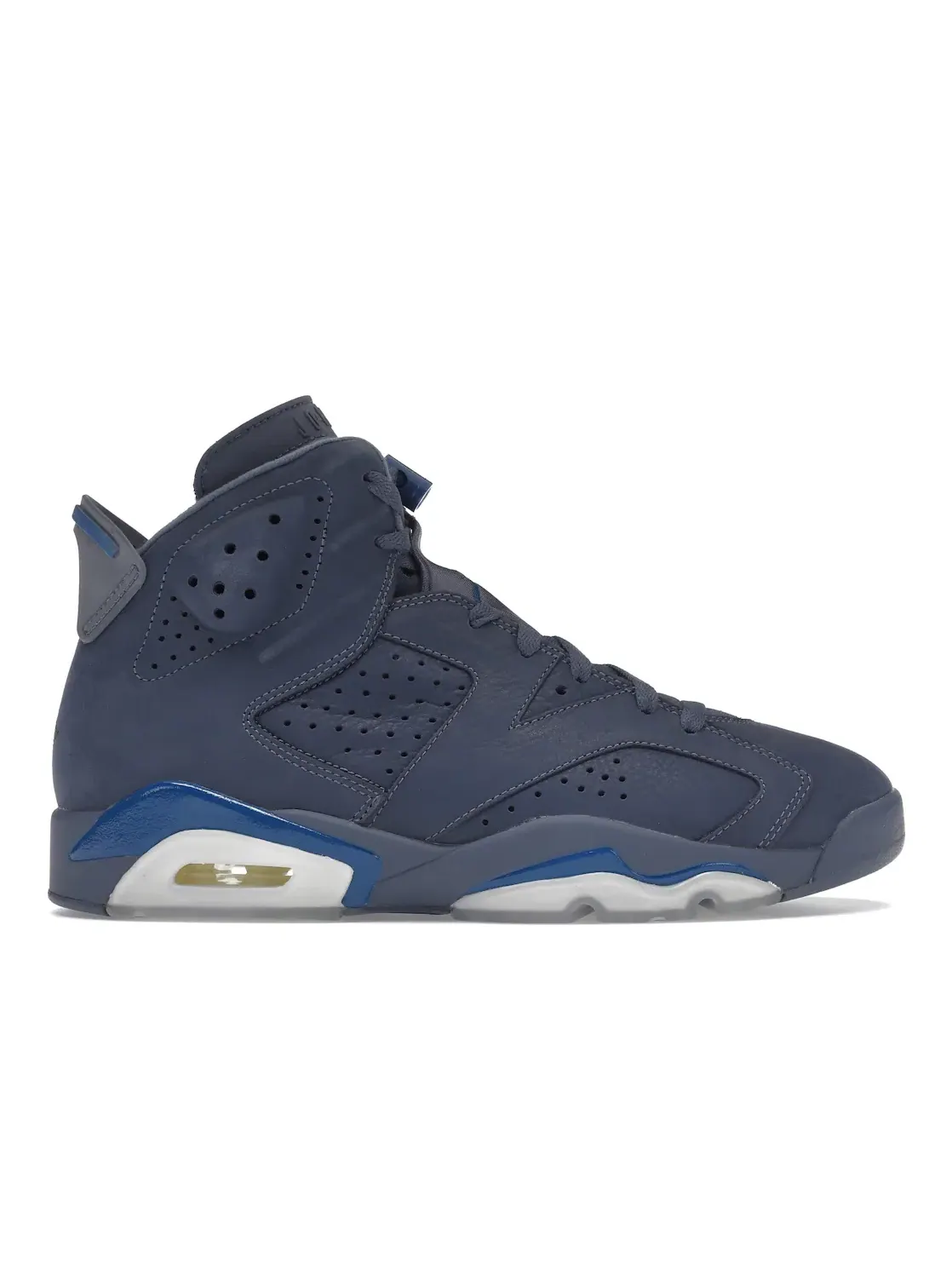Мужские кроссовки Lifestyle с моделью Jordan 6 Retro Jordan — изображение 1 из 4, синий/фиолетовый-синий