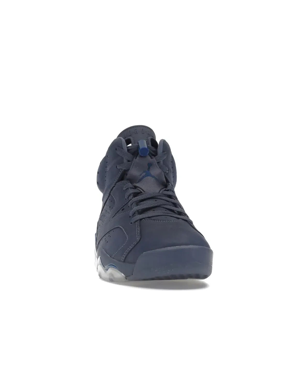 Мужские кроссовки Lifestyle с моделью Jordan 6 Retro Jordan — изображение 2 из 4, синий/фиолетовый-синий