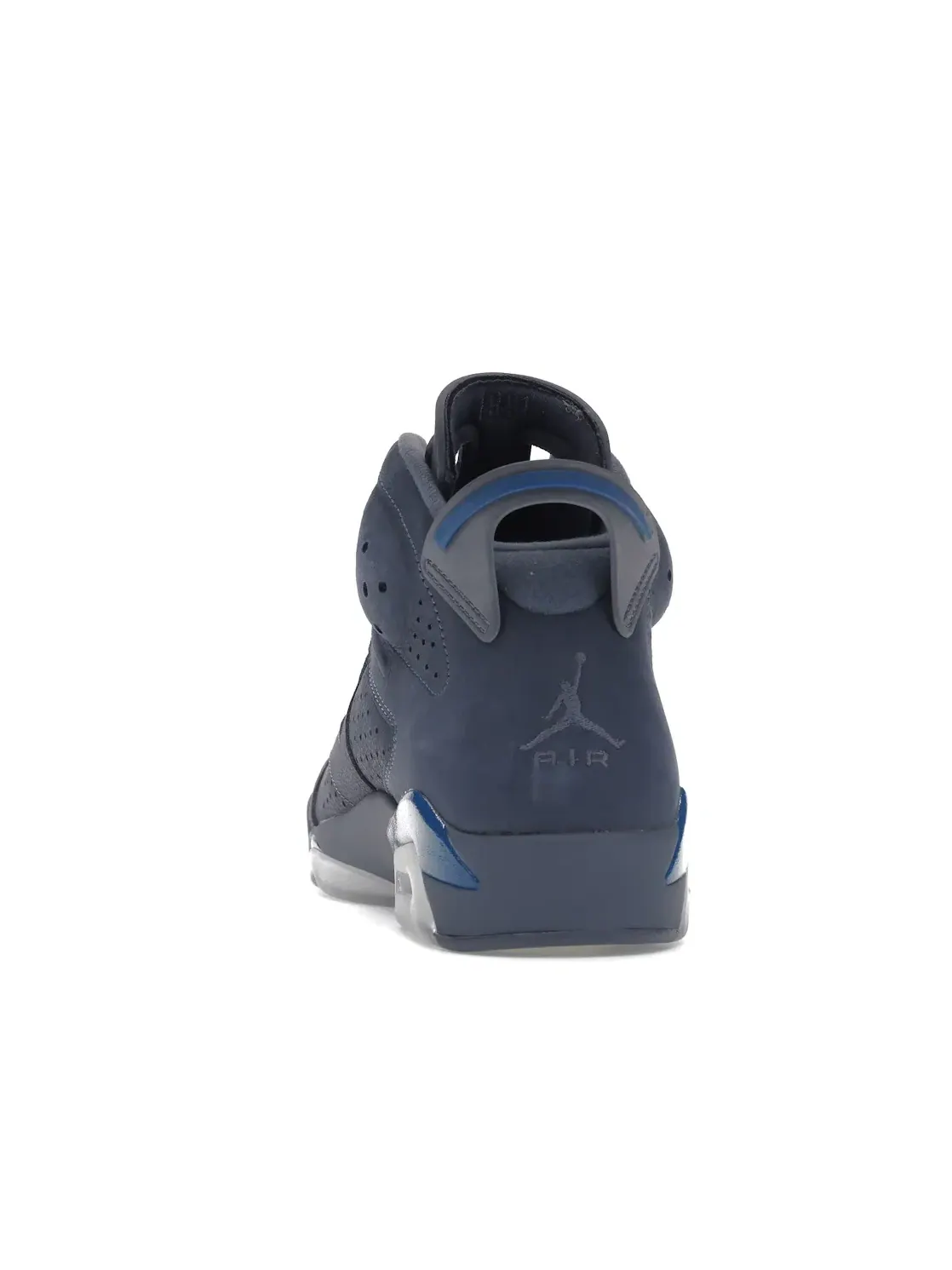 Мужские кроссовки Lifestyle с моделью Jordan 6 Retro Jordan — изображение 4 из 4, синий/фиолетовый-синий